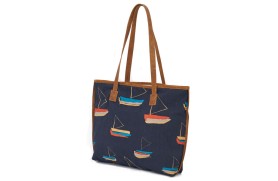 Tasche "Segelboote"