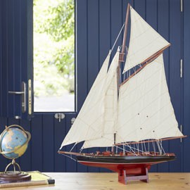 Modelle moderner Segelboote | Reproduktionen Boote | Boote Miniatur | originelles Geschenk