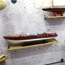Reproduktionen von Motoryachten | nautisches Geschenk | Werbegeschenk | Haus Dekoration