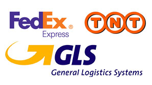 Träger FEDEX TNT GLS