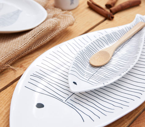 Geschirr für die Wohnung